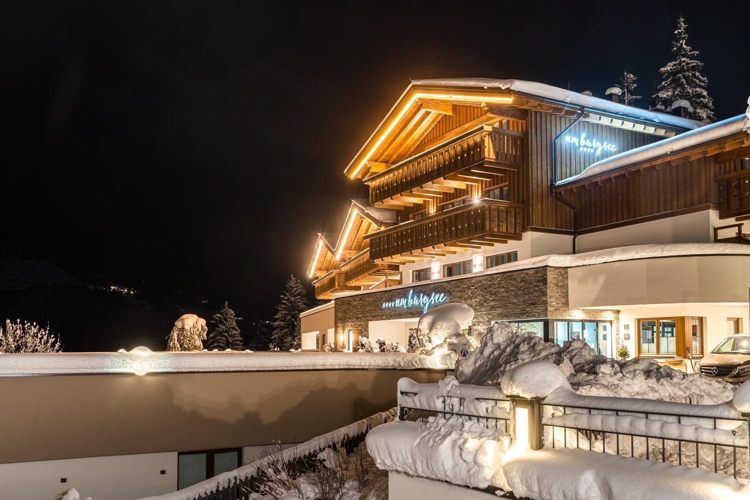 Alpin Chalet Am Burgsee 라디스 외부 사진