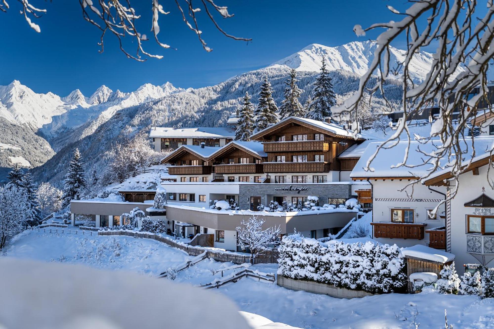 Alpin Chalet Am Burgsee 라디스 외부 사진