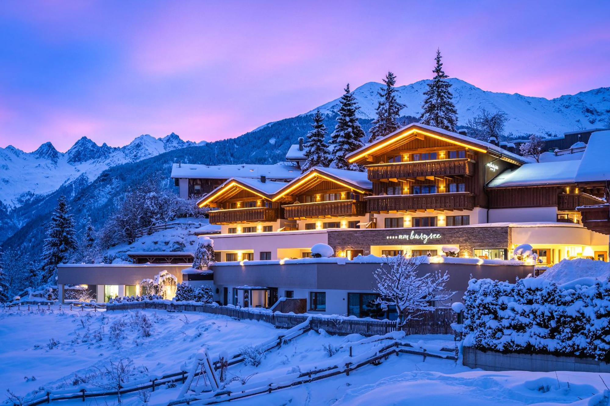 Alpin Chalet Am Burgsee 라디스 외부 사진