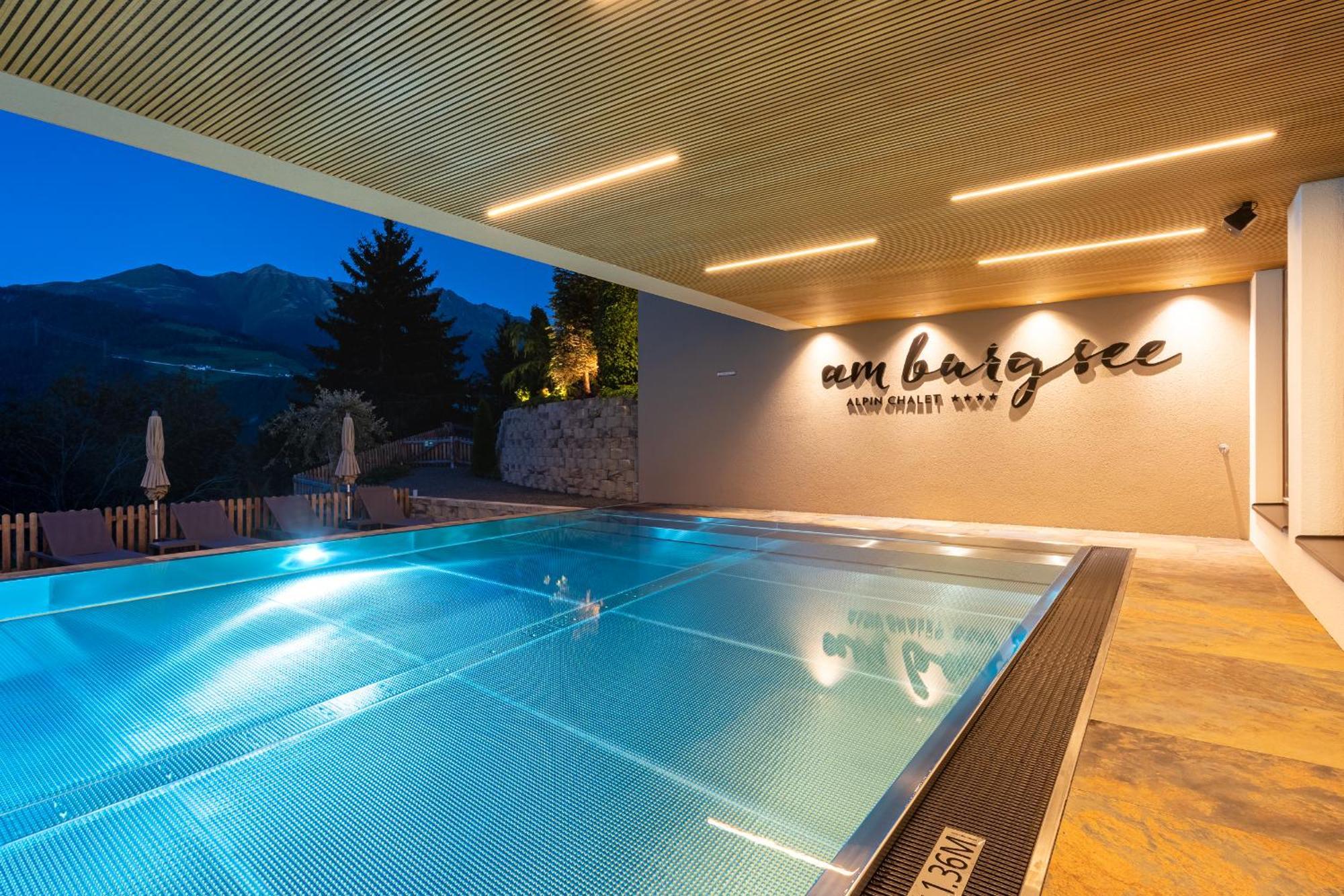 Alpin Chalet Am Burgsee 라디스 외부 사진